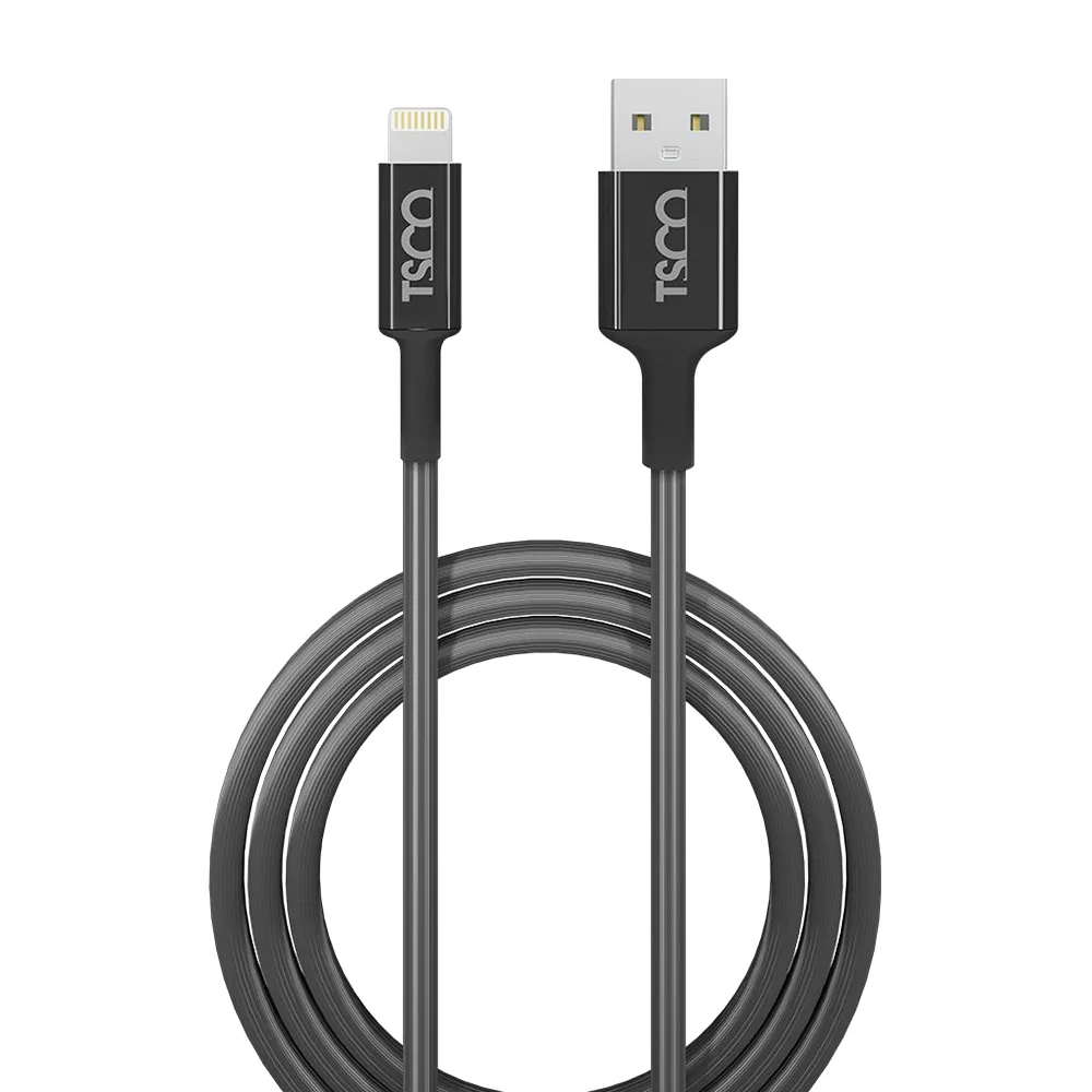 کابل شارژ USB-A به لایتنینگ تسکو مدل TCI 601 با طول 1 متر