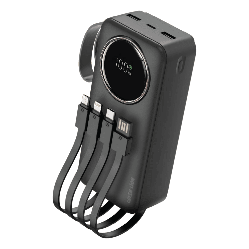 پاور بانک گرین لاین 30000 mAh مدل Power Pulse