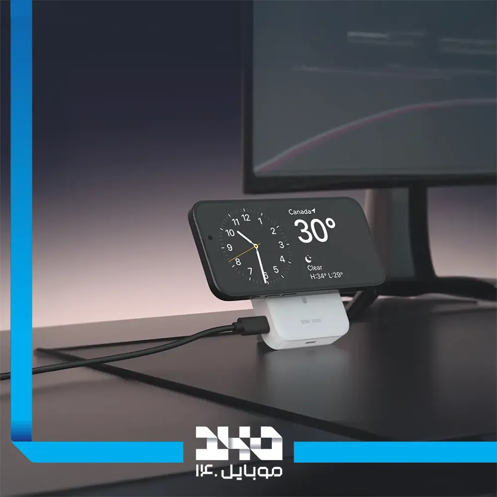 پاوربانک مگسیف پاورولوژی 10000mAh مدل Vision Qi2