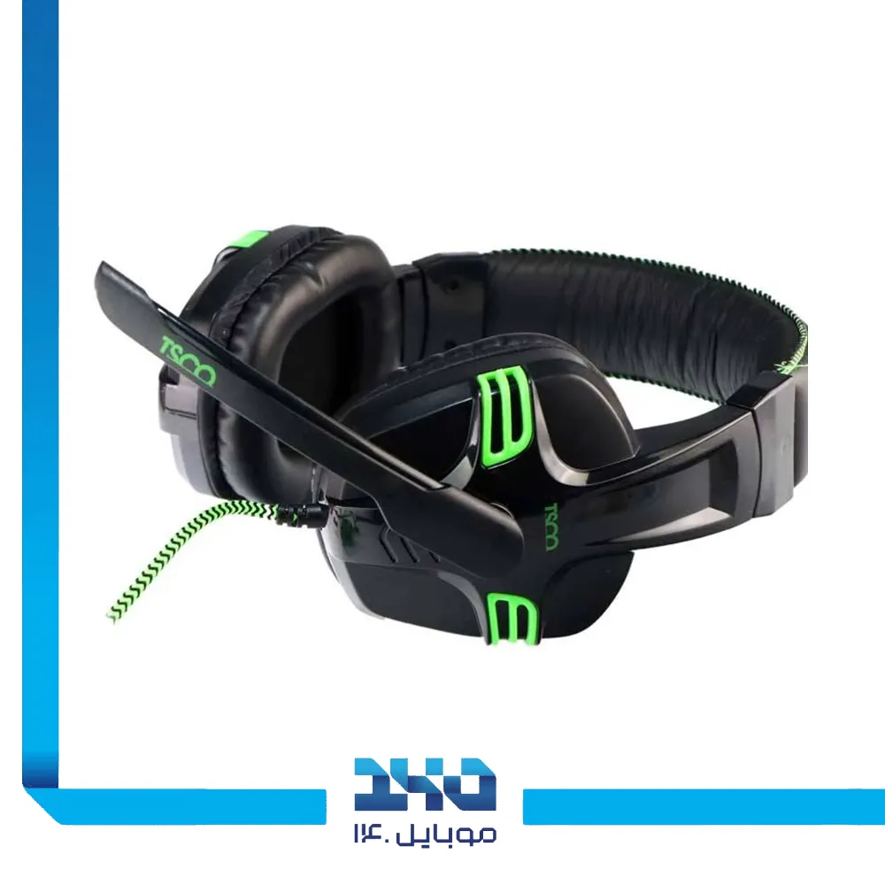 هدست گیمینگ سیمی تسکو مدل (TH 5127)