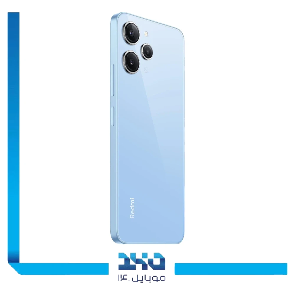 گوشی موبایل شیائومی مدل Redmi 12 ظرفیت 128 گیگابایت رم 4 گیگابایت