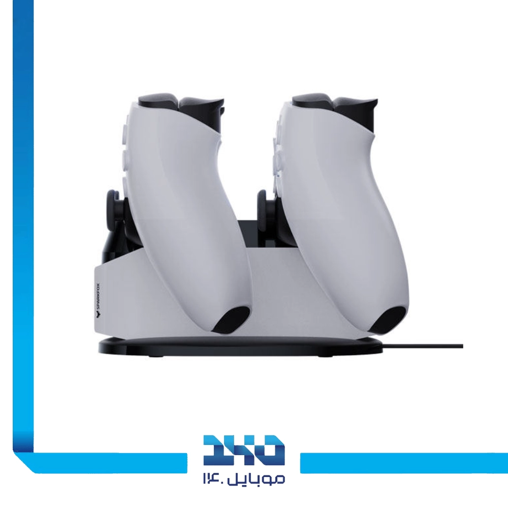 پایه شارژر دسته پلی استیشن 5 مدل SparkFox W20P508