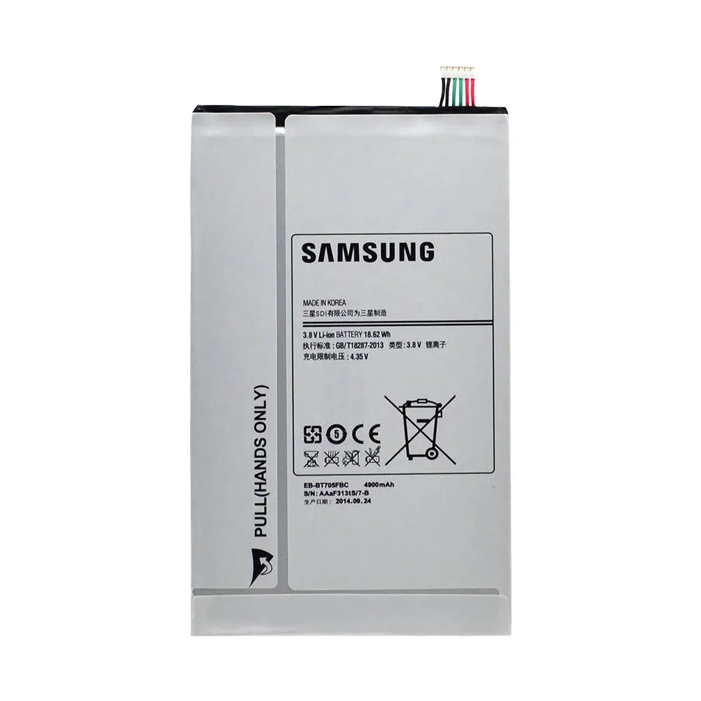 باتری تبلت سامسونگ Galaxy Tab S 8.4 ظرفیت 4900 میلی‌آمپر مدل (EB-BT705FBC) | اصل