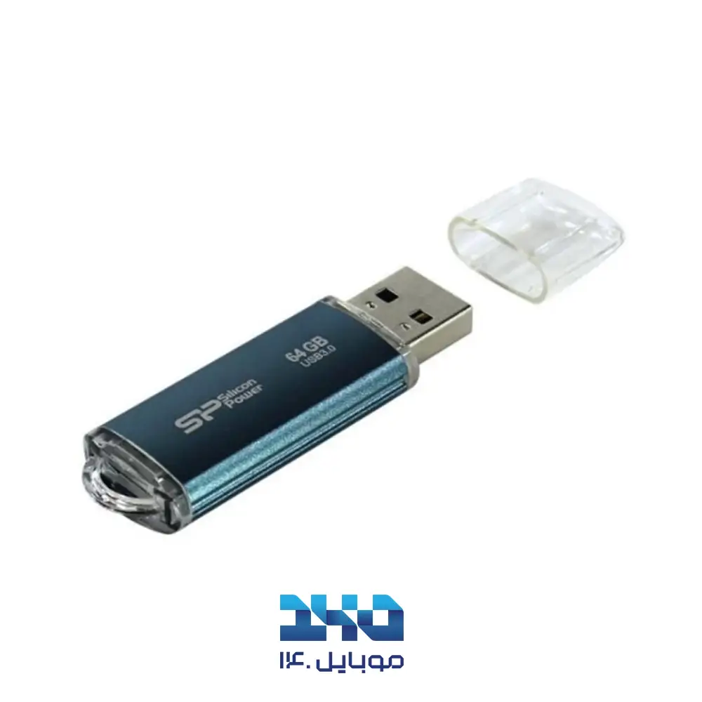 فلش مموری سیلیکون پاور مدل Marvel M01 ظرفیت 64 گیگابایت