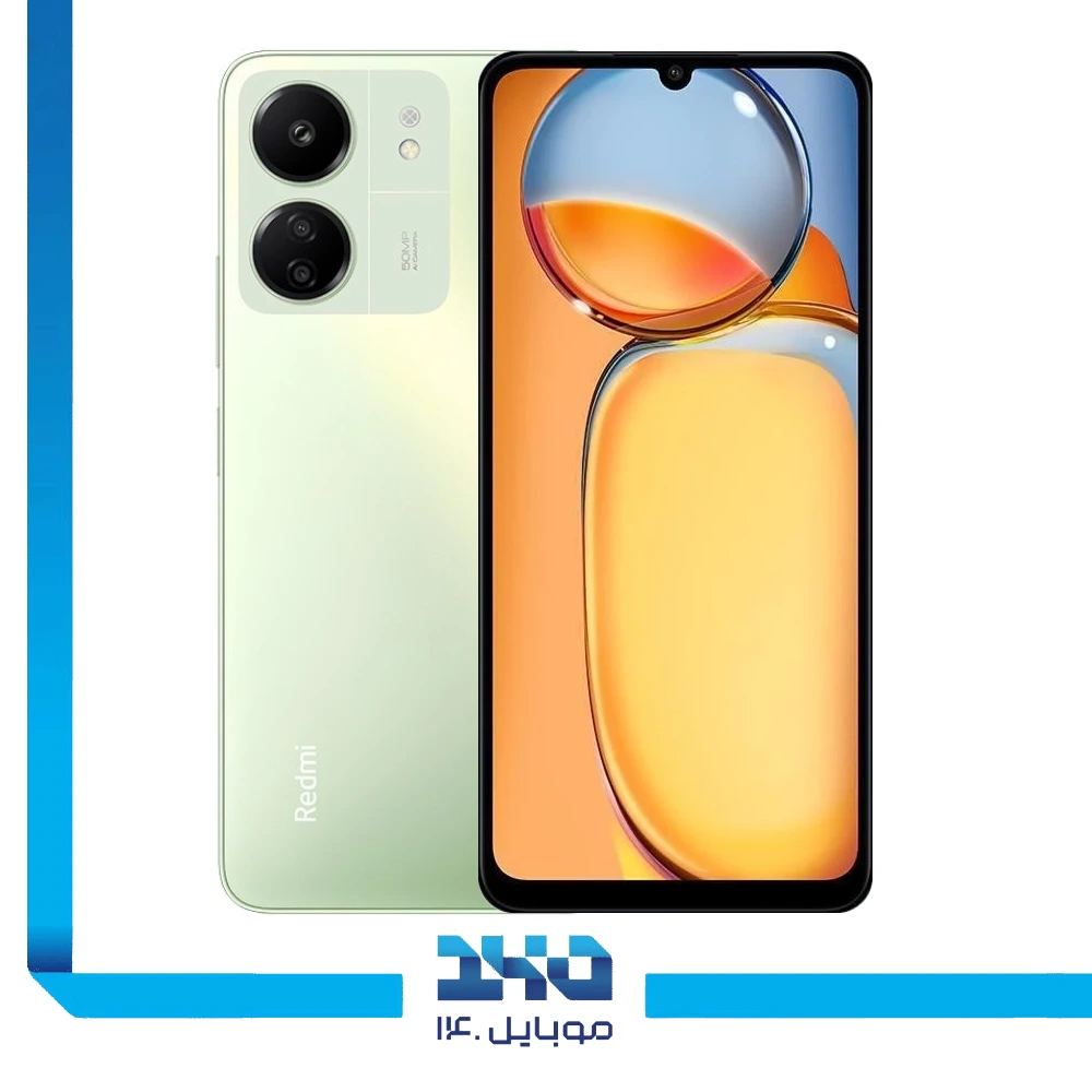 گوشی موبایل شیائومی مدل Redmi 13c ظرفیت 128 گیگابایت رم 4 گیگابایت
