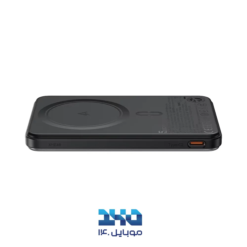 پاوربانک 20W ایس فست مدل M30 ظرفیت 5000 میلیآمپرساعت