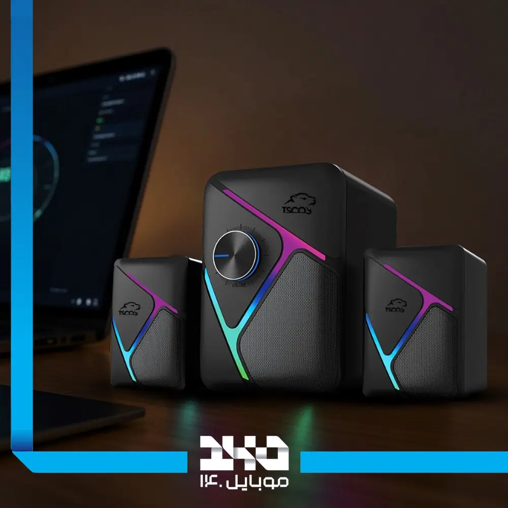 اسپیکر سهتکه گیمینگ دسکتاپ تسکو مدل (GS 2111)