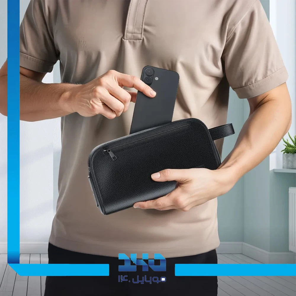 کیف دستی گرین لاین Liora با قفل اثر انگشت