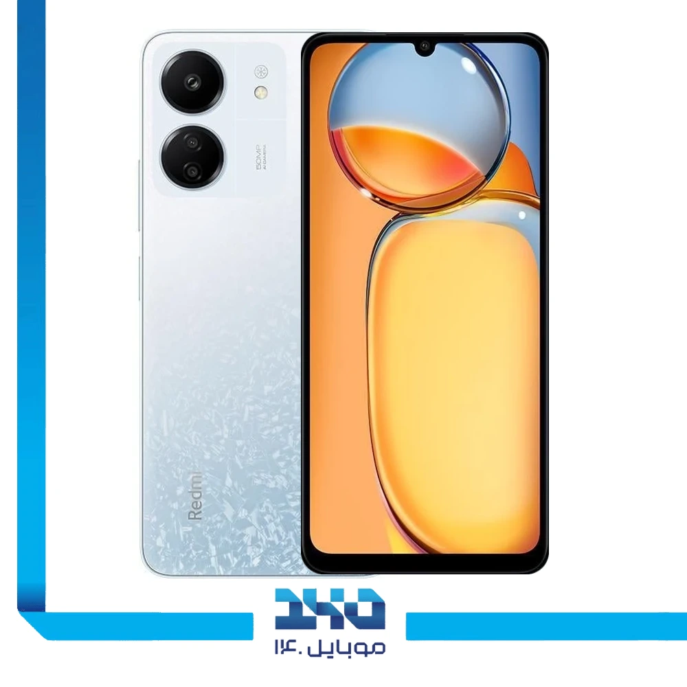 گوشی موبایل شیائومی مدل Redmi 13c ظرفیت 256 گیگابایت رم 8 گیگابایت