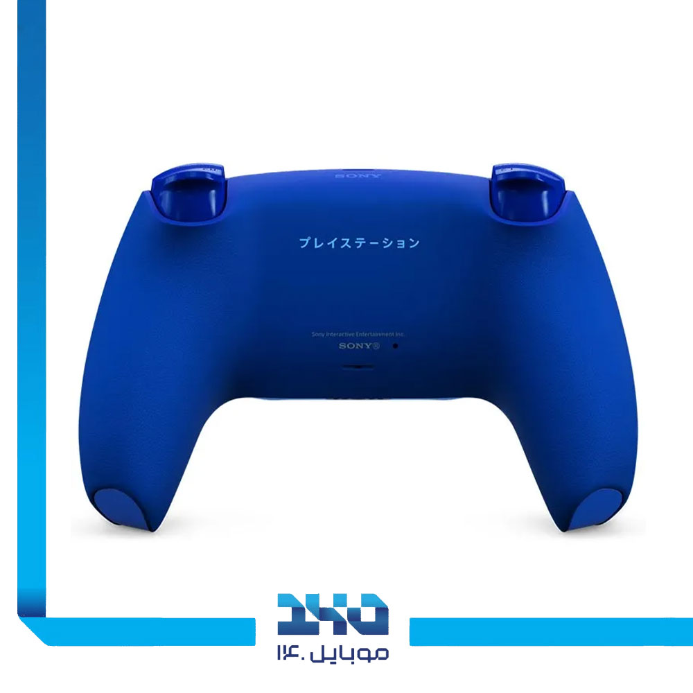 دسته بازی بی سیم سونی مدل نسخه محدود Icon Blue