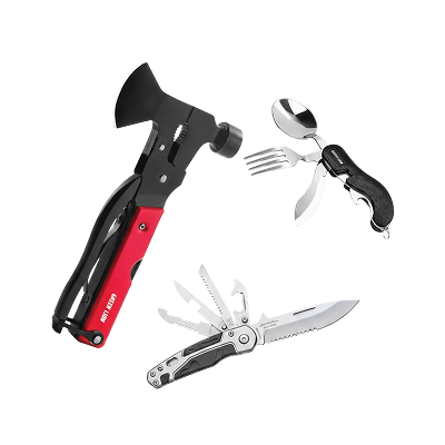 تجهیزات و ابزار کمپ