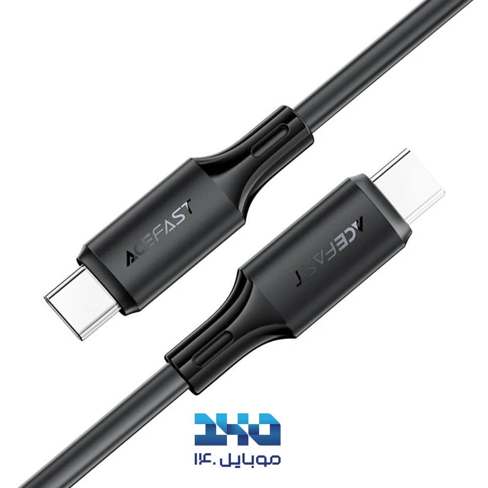 کابل USB-C ایس فست مدل C17-03 طول 1.2 متر