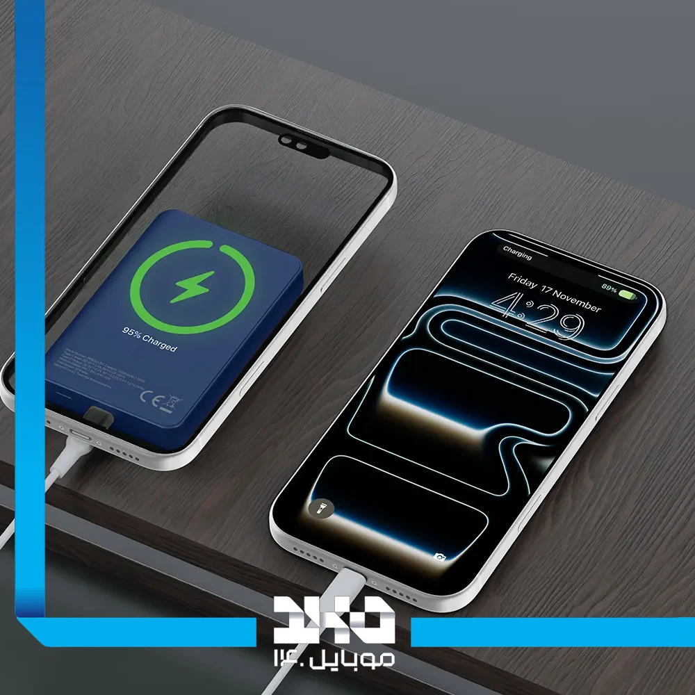 پاور بانک مگ سیف پاورولوژی 20000 mAh مدل Spetano