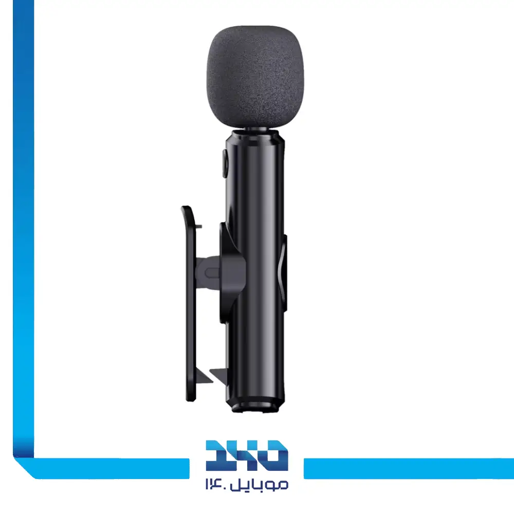 میکروفون بیسیم یقهایی گرین لاین مدل GM-75X