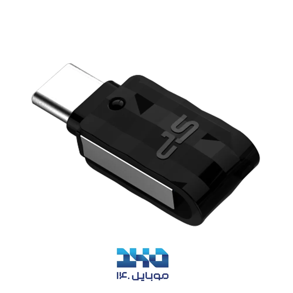 فلش مموری سیلیکون پاور مدل Mobile C31 ظرفیت 128 گیگابایت