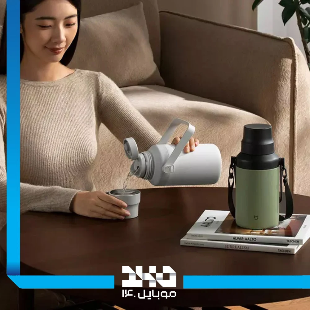 فلاسک شیائومی میجیا مدل MJDDB01PL ظرفیت 1 لیتر