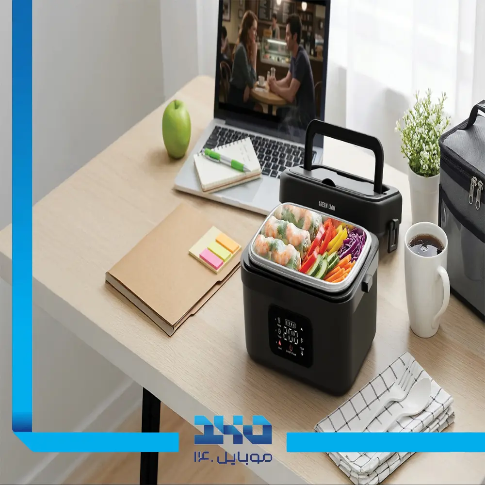 ظرف غذای هوشمند گرین لاین مدل (GLB-30)