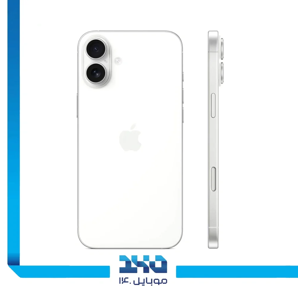 گوشی موبایل اپل مدل iPhone 16 Plus ظرفیت 512 گیگابایت رم 8 گیگابایت - نان اکتیو | پارت نامبر ZA/A