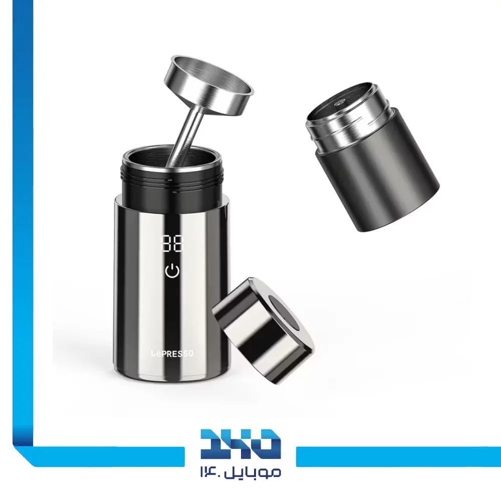اسپرسو ساز قابل حمل لپرسو مدل Quickbrew