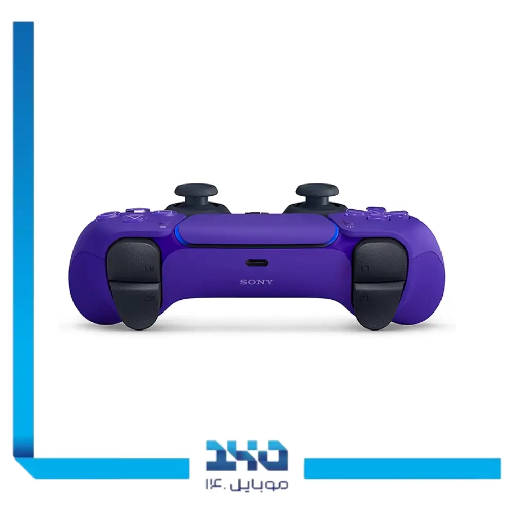 دسته بازی بیسیم DualSense مدل Galactic Purple
