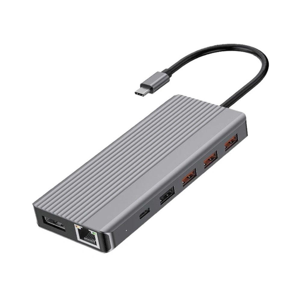 هاب 13 در 1 USB-C پاورولوژی مدل P131HBCGY