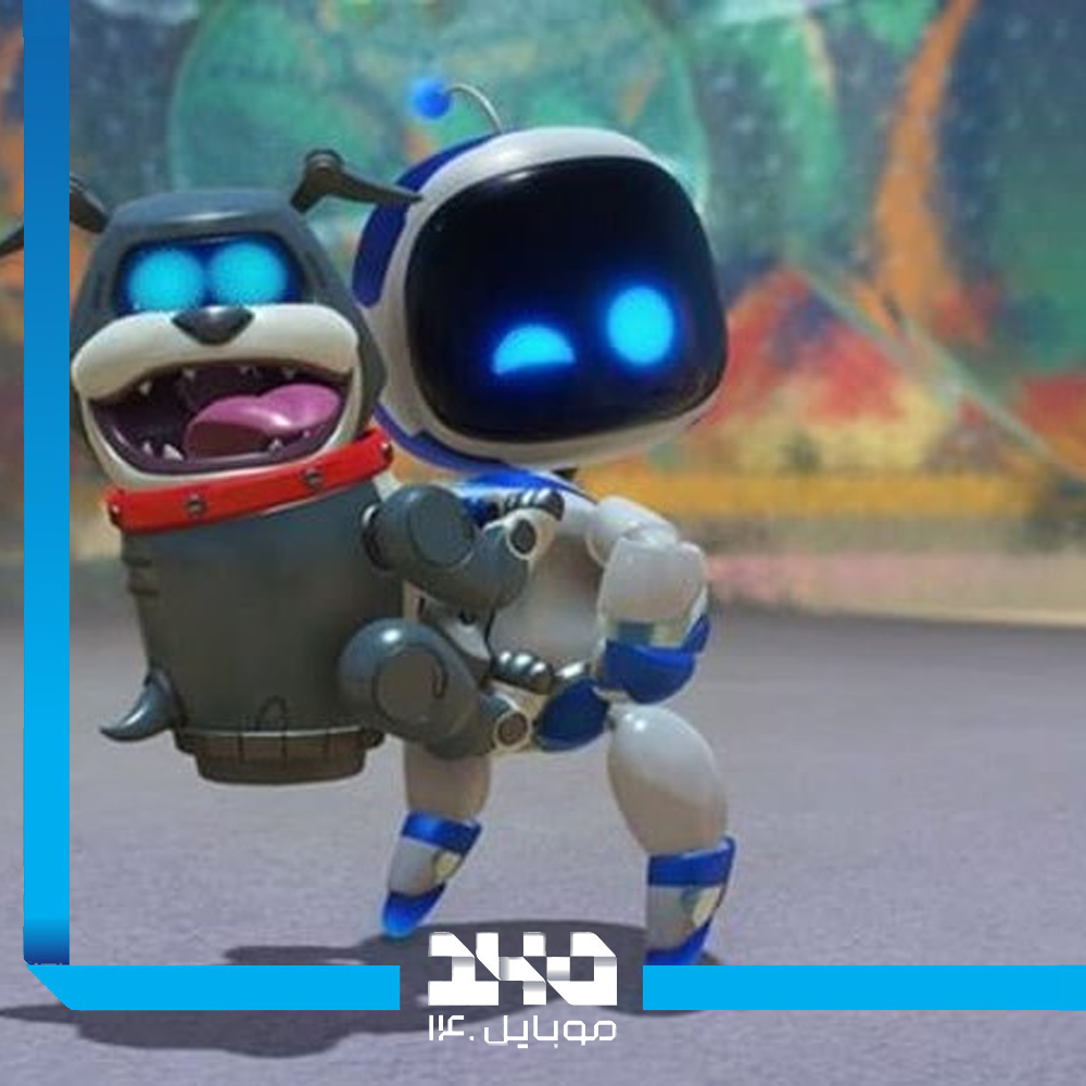 بازی Astro Bot برای PS5