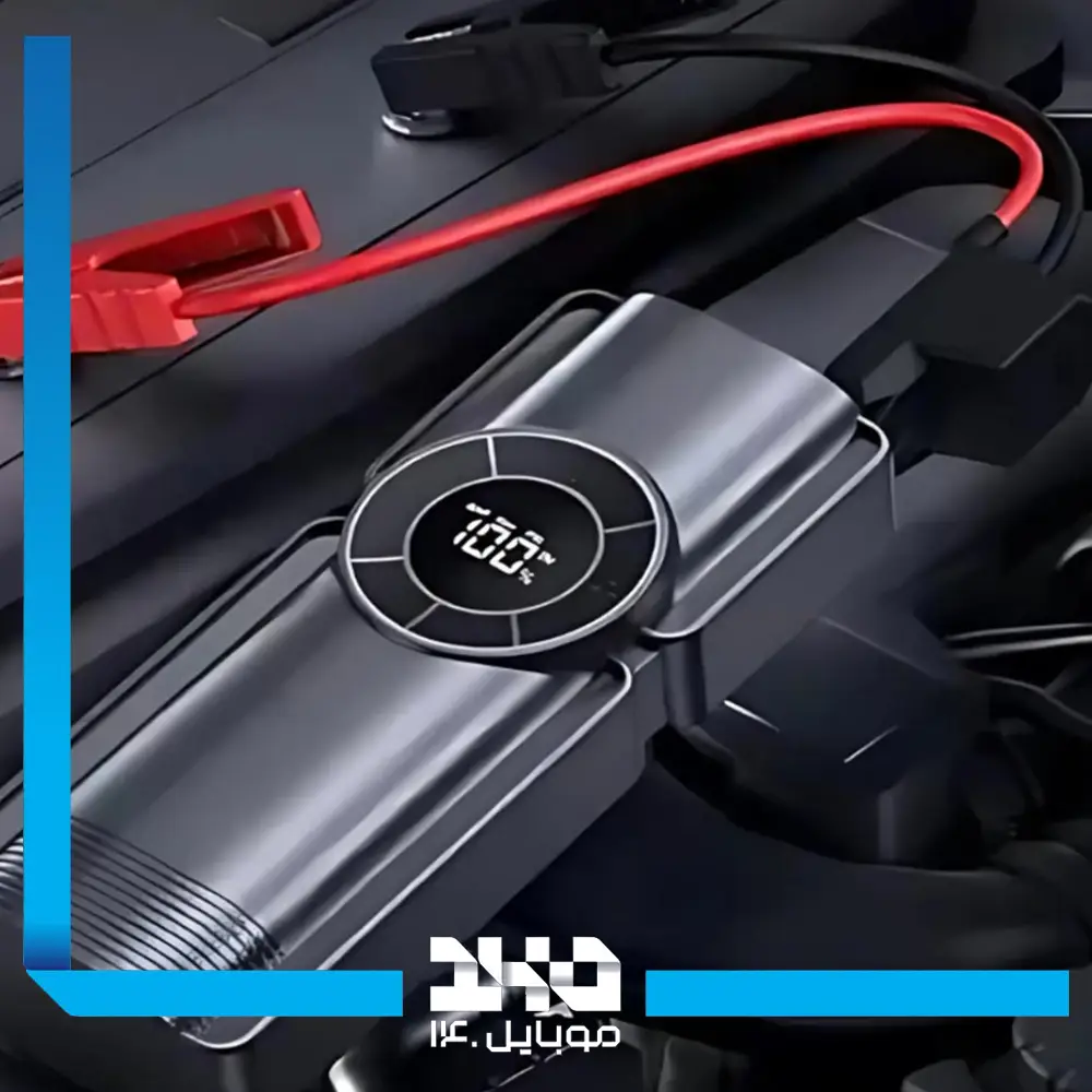 جامپ استارتر 3 در 1 گرین لاین مدل Portable Jump Starter