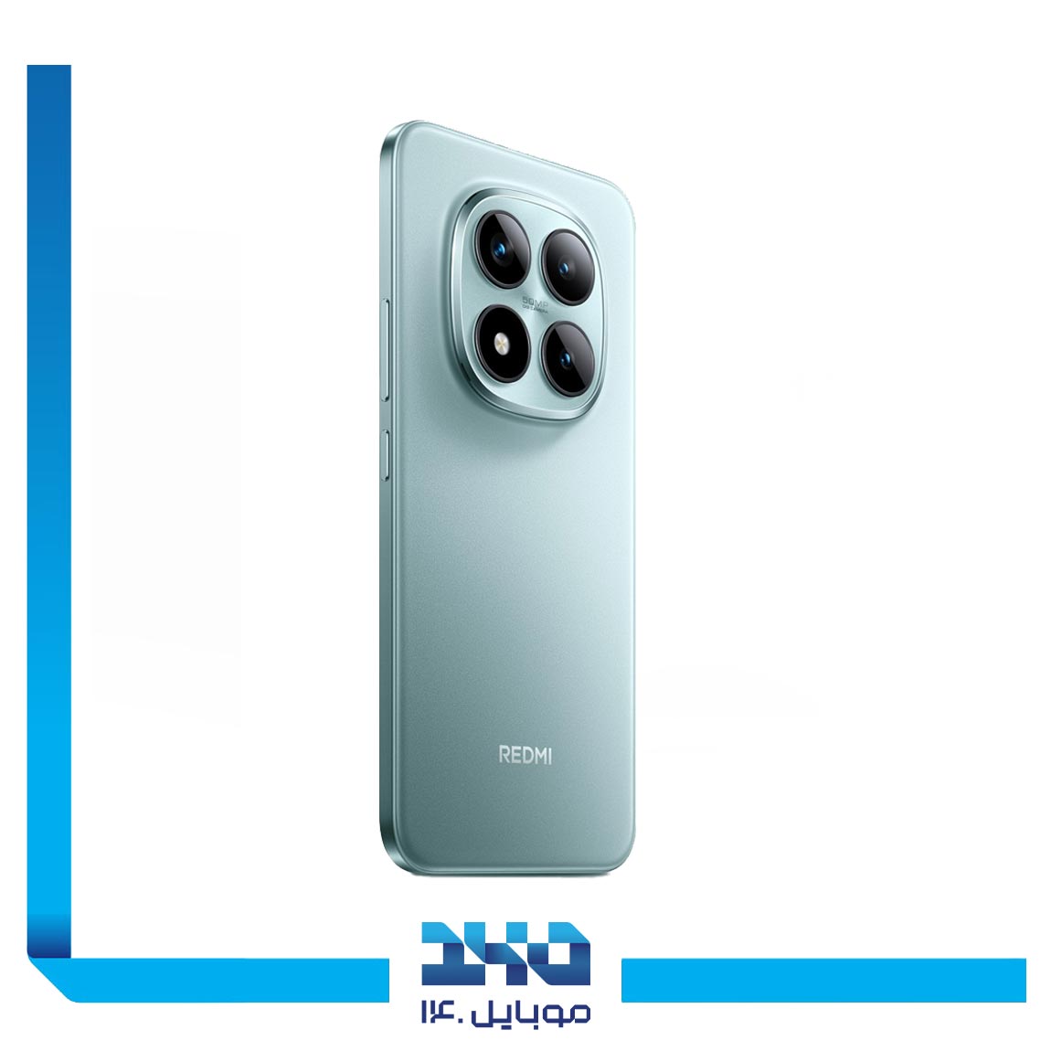 گوشی موبایل شیائومی مدل Redmi Note 15 Pro ظرفیت 256 گیگابایت رم 8 گیگابایت | 5g