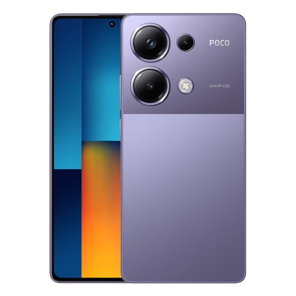 گوشی موبایل شیائومی مدل Poco M6 Pro ظرفیت 256 گیگابایت رم 8 گیگابایت
