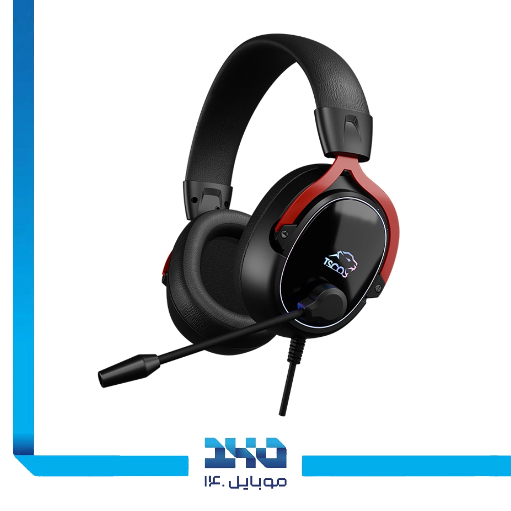 هدست گیمینگ تسکو مدل (GH 6163)