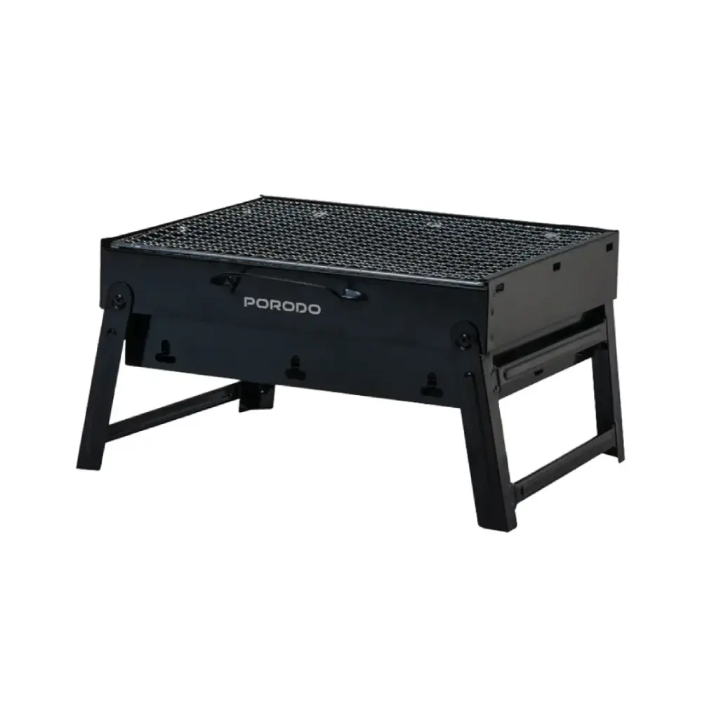 باربیکو ذغالی کمپینگ پرودو مدل Folding Mini BBQ Grill