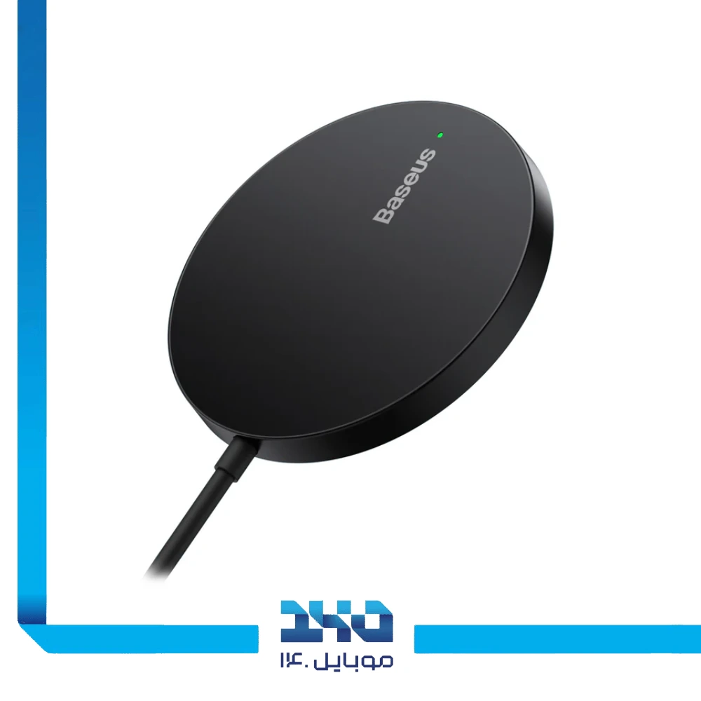 شارژر بی‌سیم 15 وات بیسوس مدل Simple Mini3