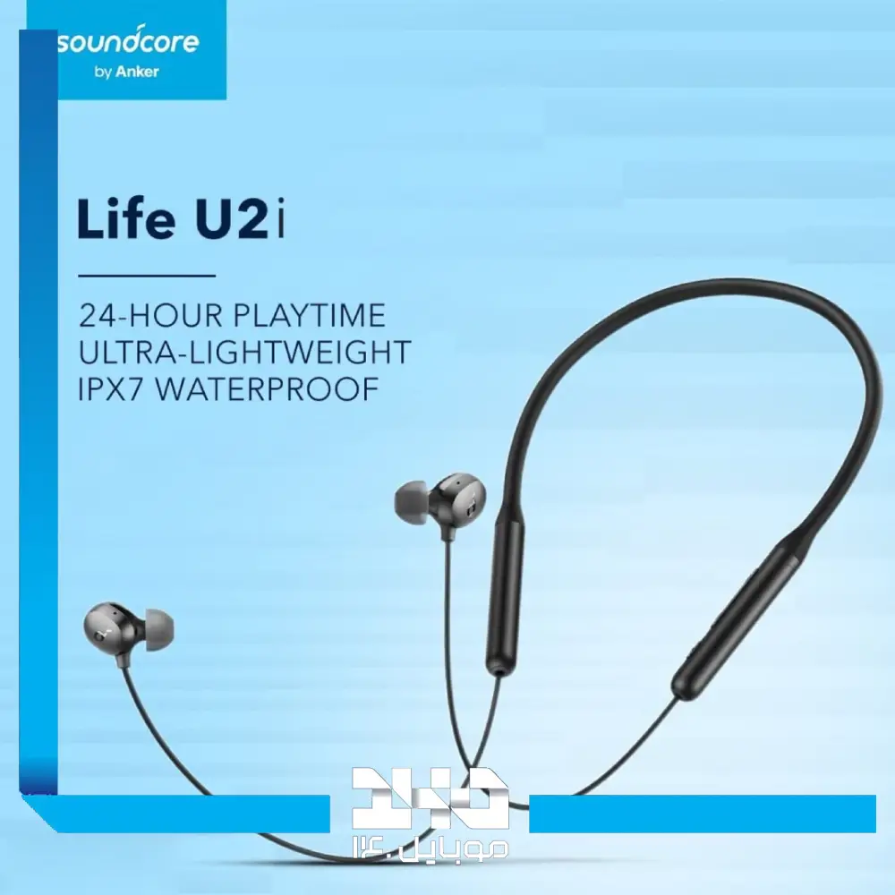 هندزفری بی سیم انکر مدل Soundcore life u2i | اصل