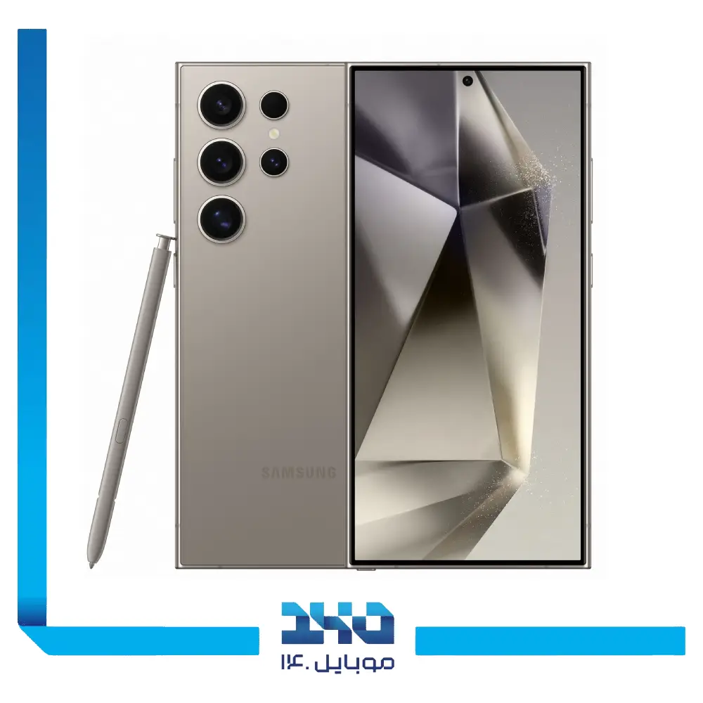 گوشی موبایل سامسونگ مدل Galaxy S24 Ultra ظرفیت 1 ترابایت رم 12 گیگابایت | 5G - ویتنام