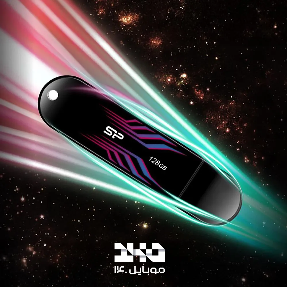 فلش مموری سیلیکون پاور مدل Blaze B10 ظرفیت 64 گیگابایت