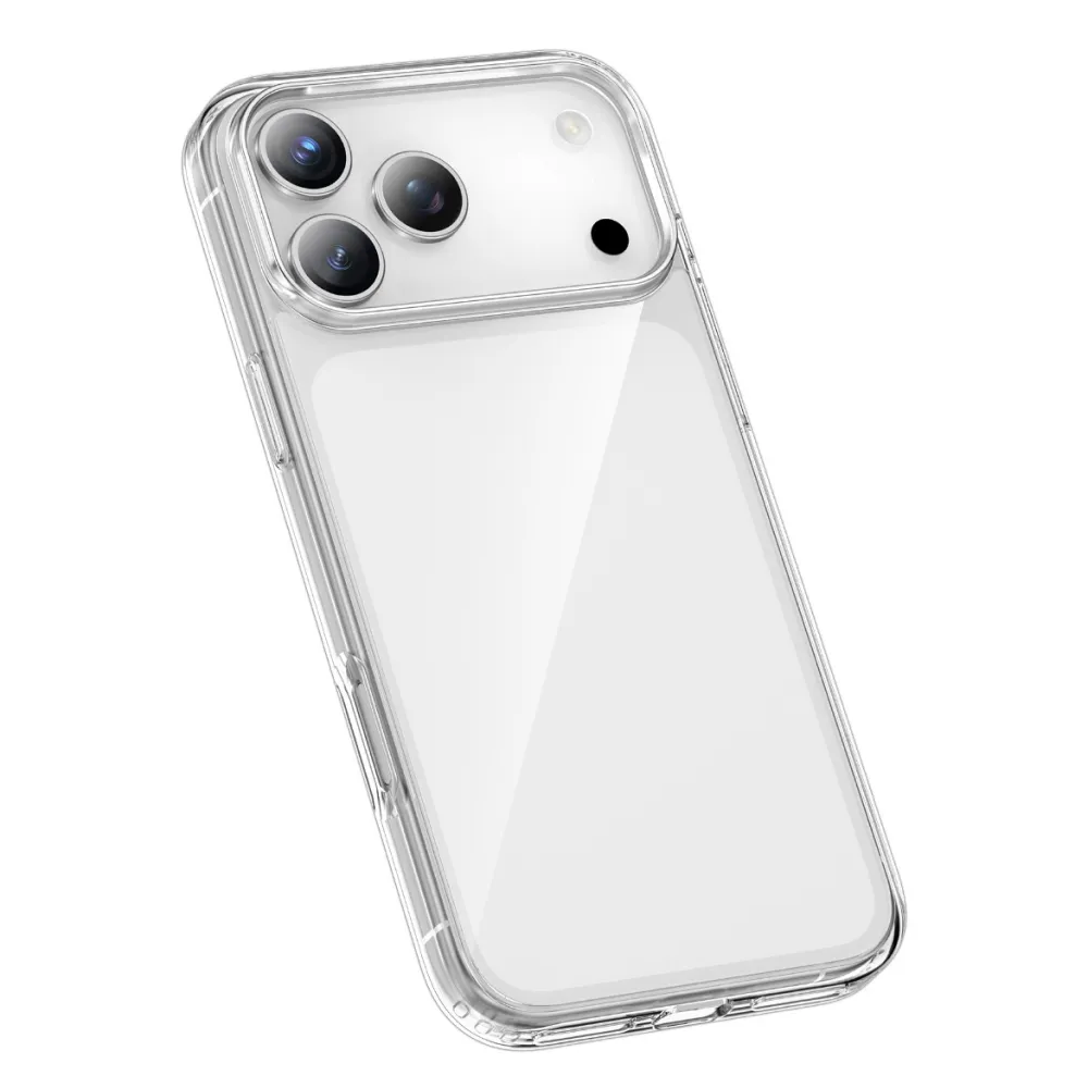 قاب گوشی آیفون 17 پرو مکس مدل Green Lion Crystal Clear Case فوق شفاف