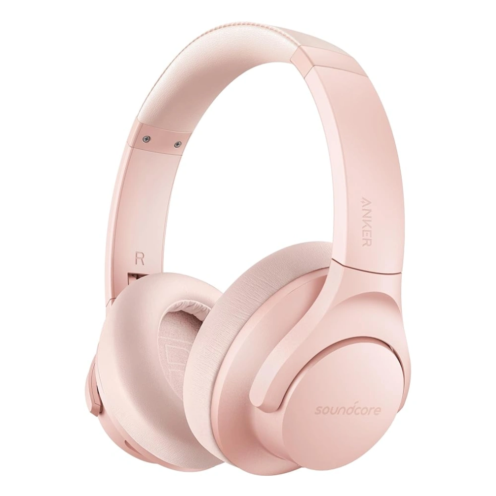 هدفون بی‌سیم انکر با نویز کنسلینگ (ANC) مدل Soundcore Life Q20 Upgraded | اصل