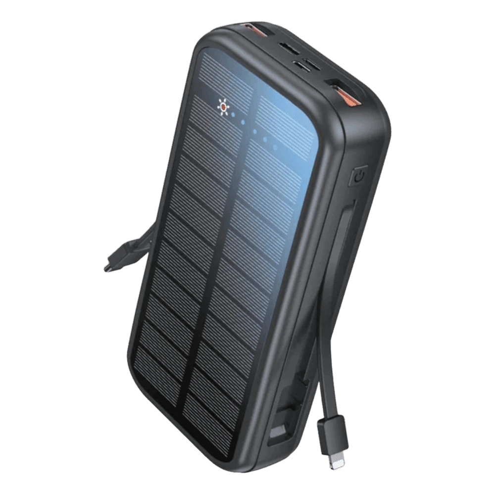 پاور بانک گرین لاین 16000 mAh مدل PD20W Solar 2