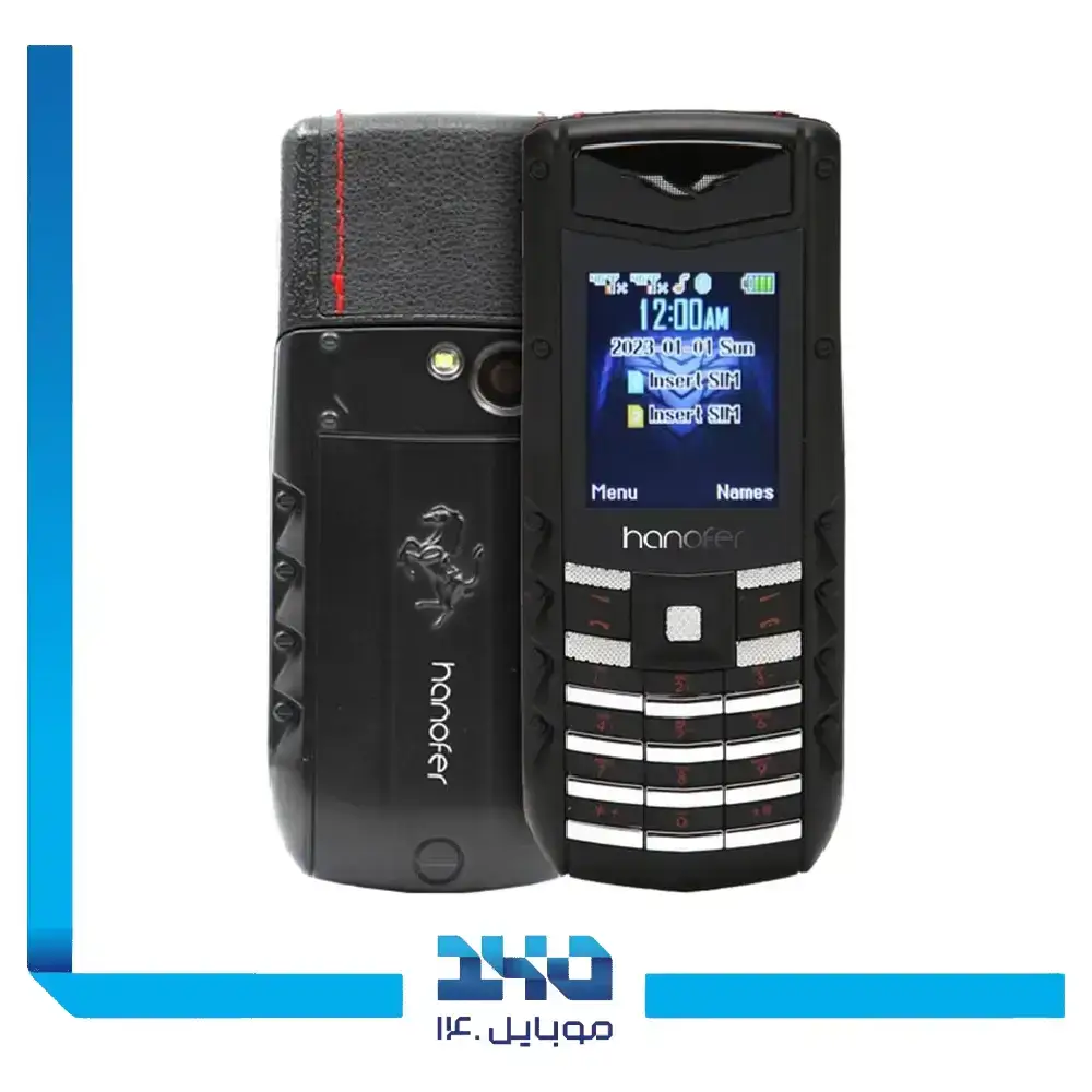 گوشی موبایل هانوفر مدل V5 Pro ظرفیت 32 مگابایت