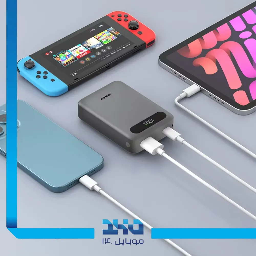 پاور بانک گرین لاین 20000 mAh مدل Zuno