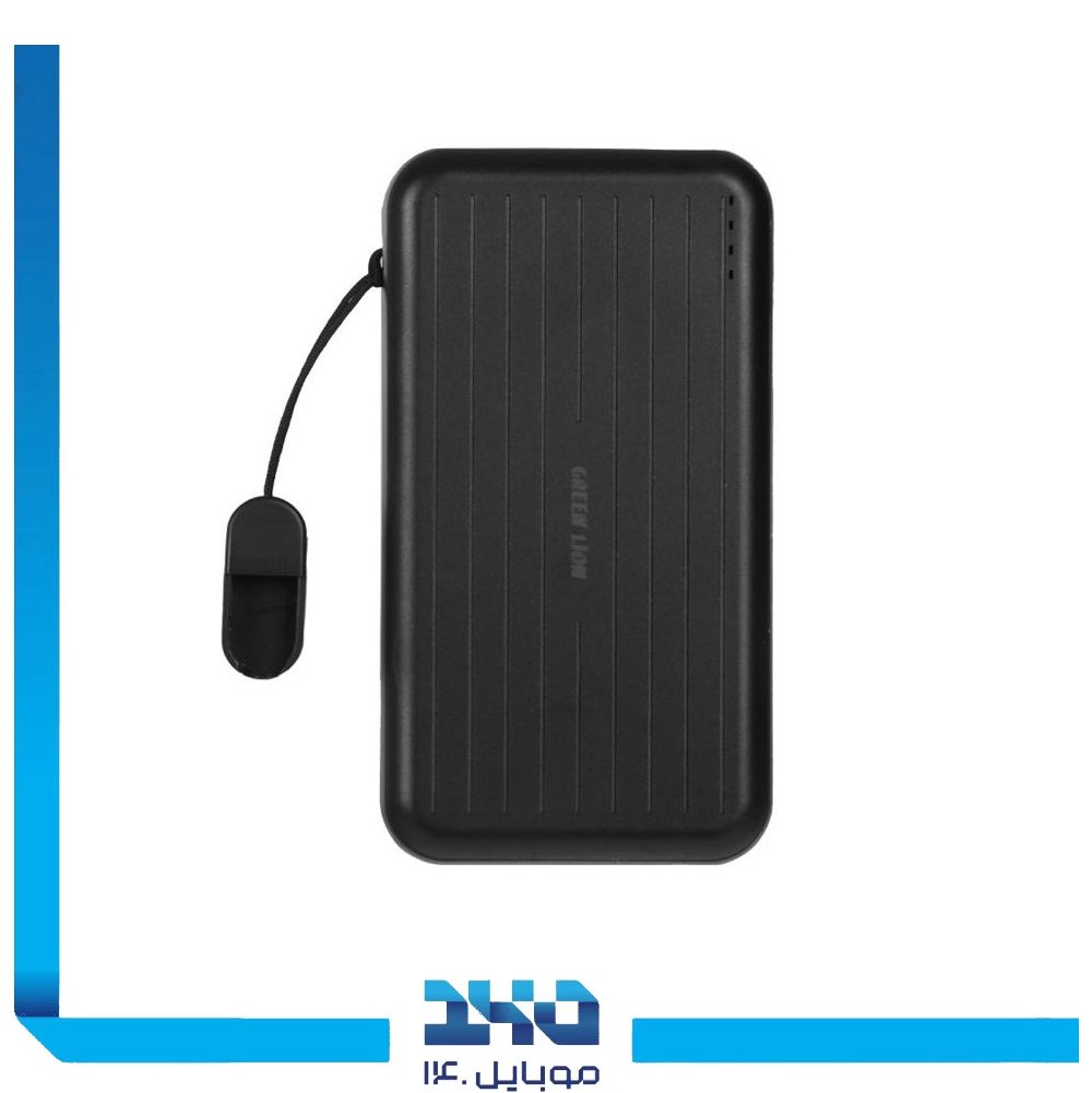 پاور بانک گرین لاین 10000 mAh مدل Dynamo