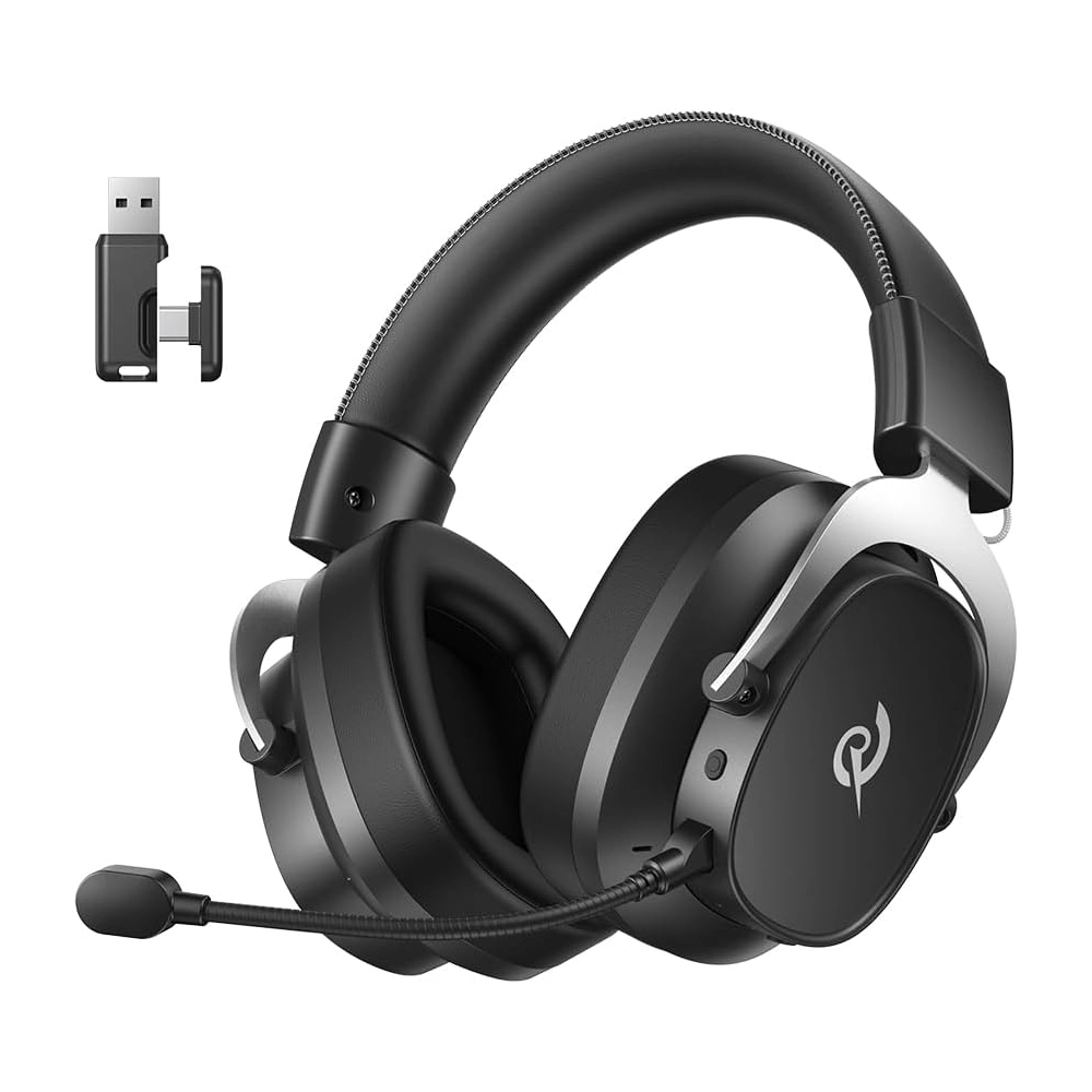 هدست گیمینگ بی‌سیم کیو‌سی‌وای مدل Heroad VT200 Pro