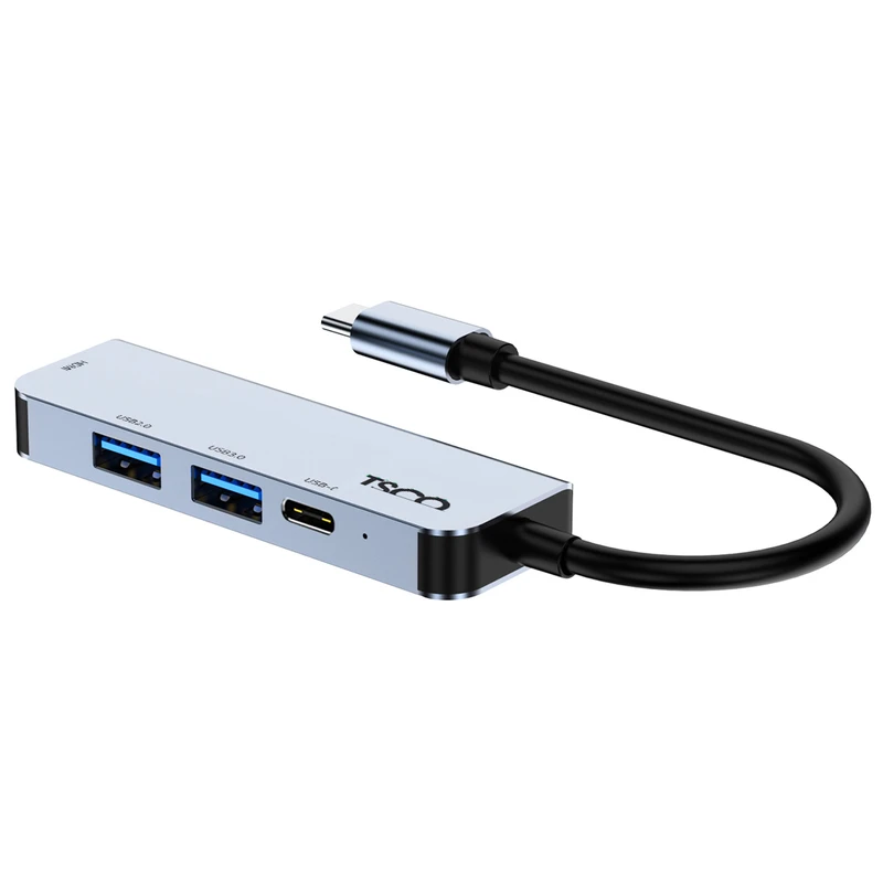 هاب USB تسکو چهار پورت تایپ سی مدل THU 1152