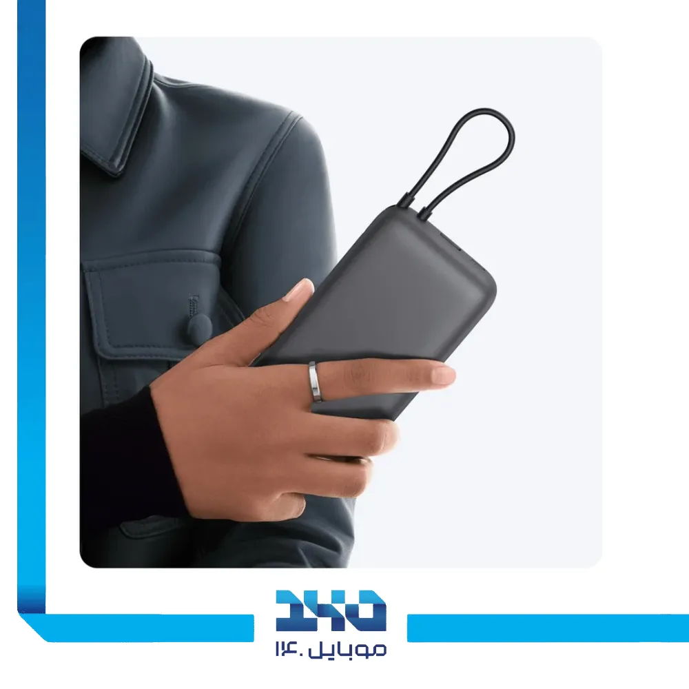 پاوربانک شیائومی 20000 میلی‌آمپرساعت مدل PB2020