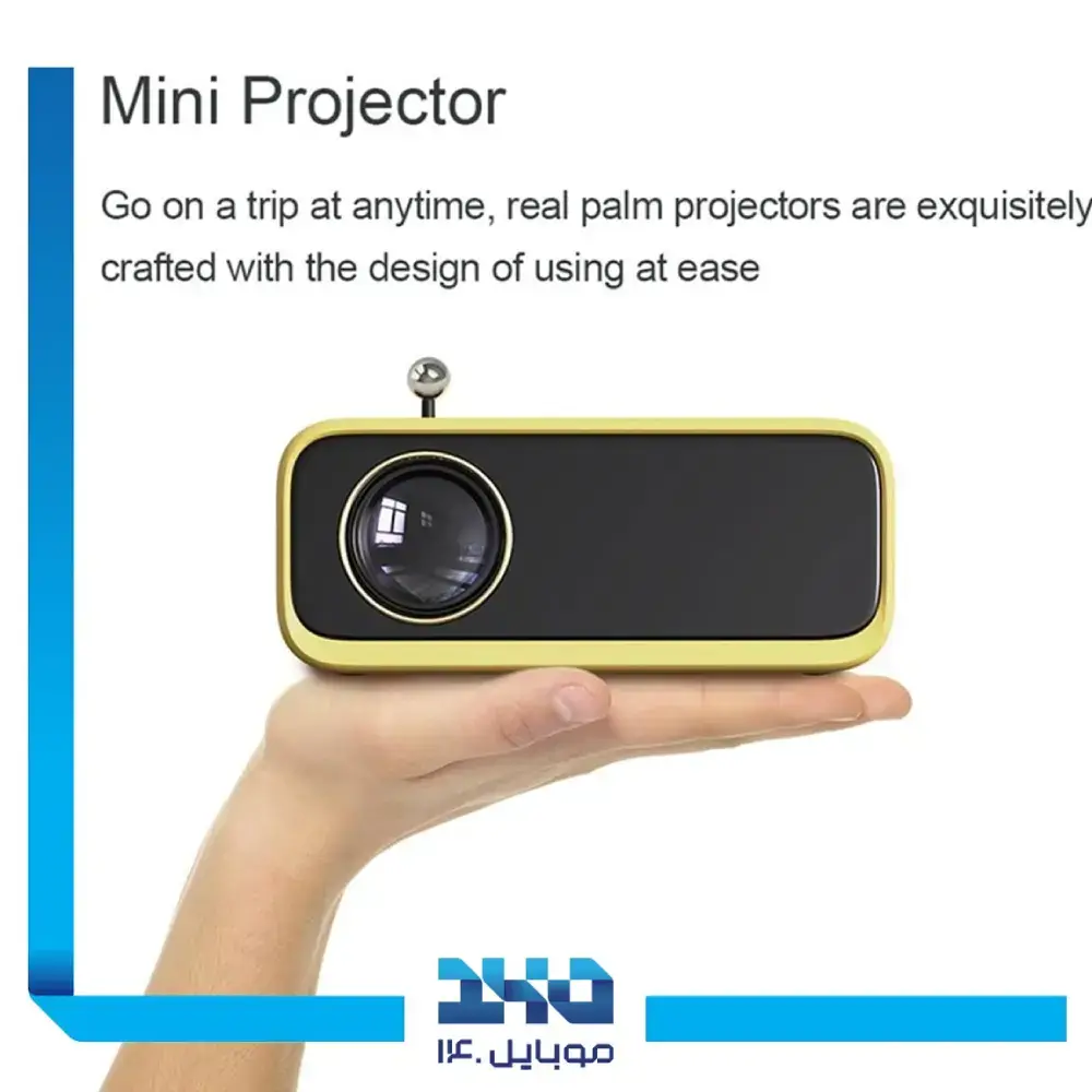 ویدئو پروژکتور شیائومی مدل WANBO XS01 Mini