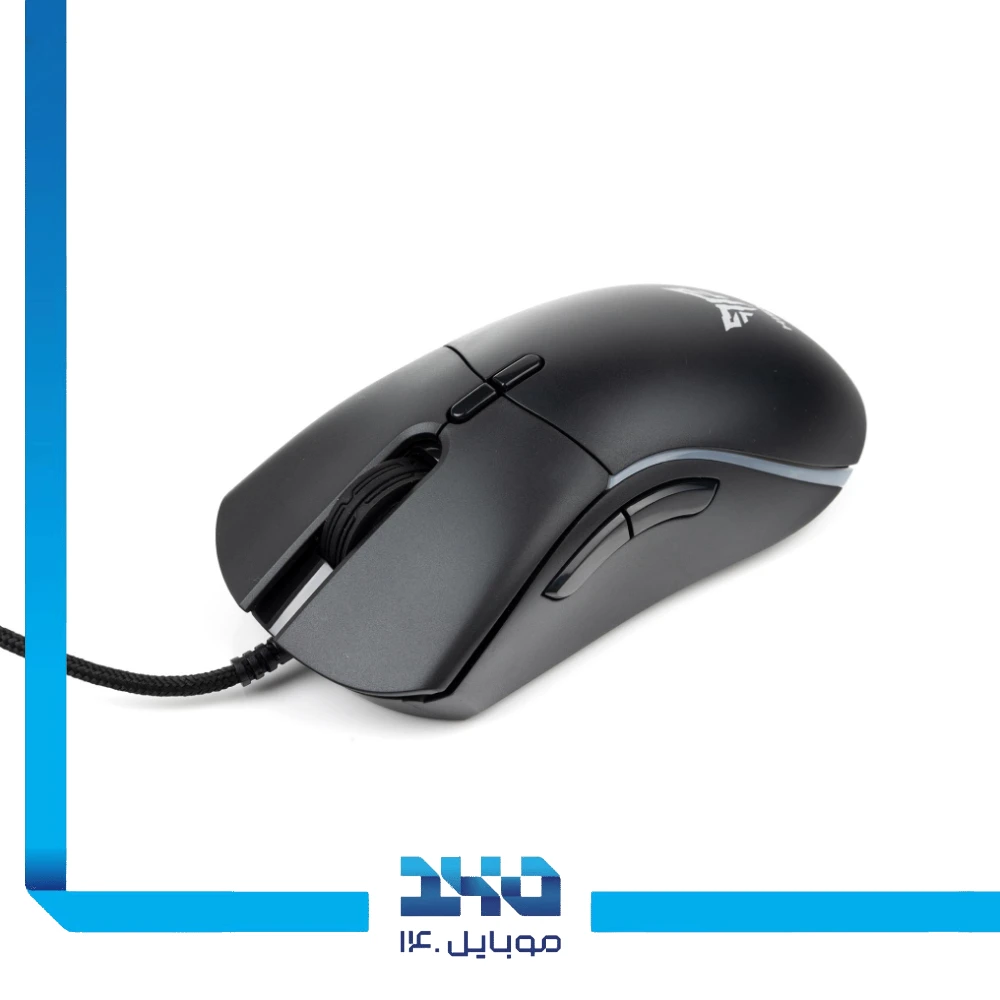 ماوس گیمینگ هیسکا مدل HX-MOG340