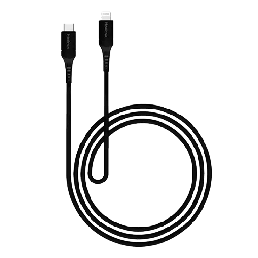 کابل تایپ سی به لایتنینگ هادرون مدل HTC-C-L01L- دو متری