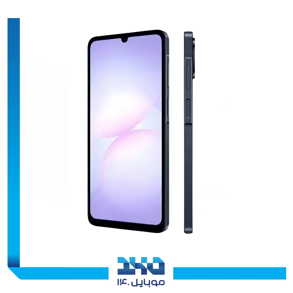 گوشی موبایل سامسونگ مدل Galaxy A07 ظرفیت 128 گیگابایت رم 4 گیگابایت | دارای شارژر