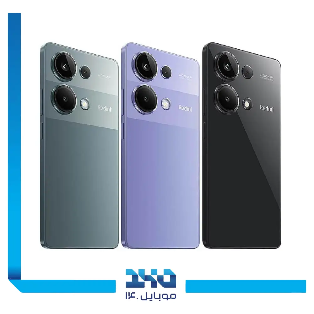 گوشی موبایل شیائومی مدل Redmi Note 13 Pro ظرفیت 256 گیگابایت رم 12 گیگابایت