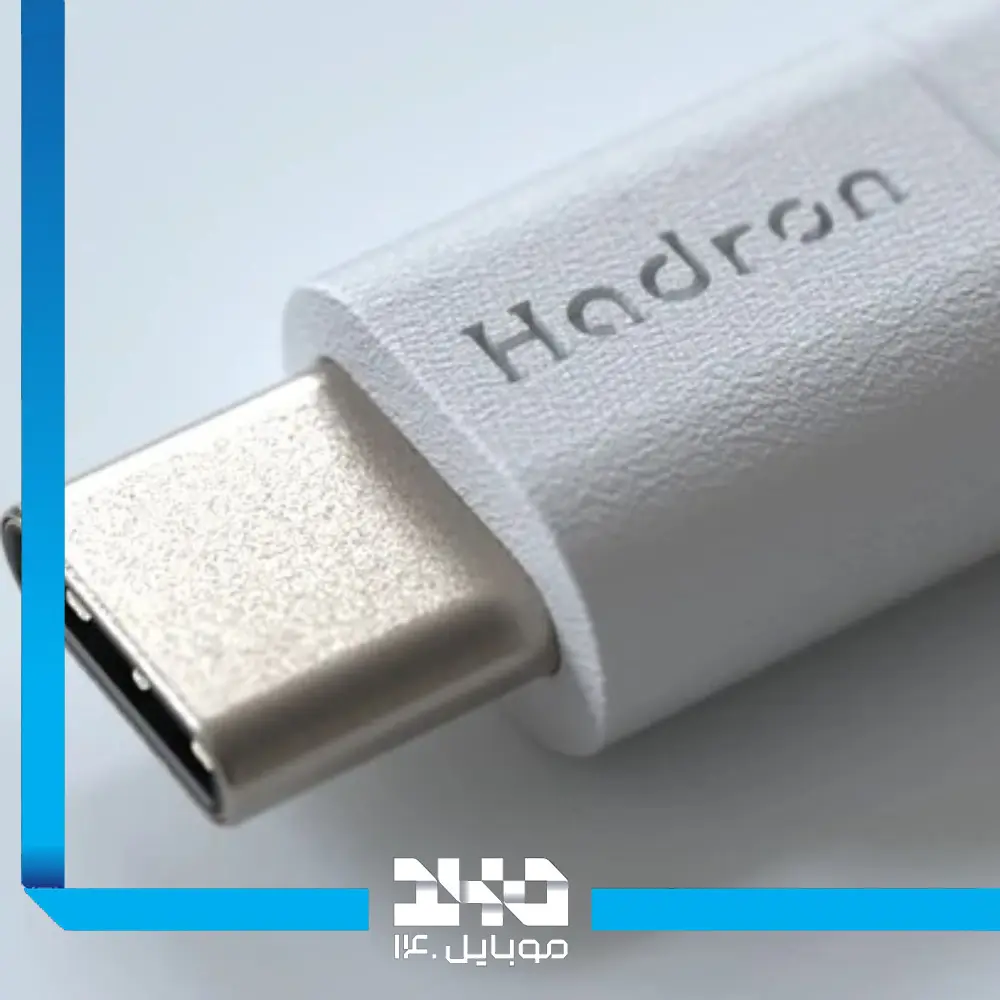 کابل USB-A به تایپ سی هادرون مدل HTC-A-C01- یک متری